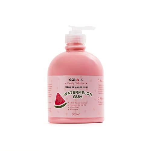 Crema de manos y pies 500 ml - Watermelon Gum Sandia