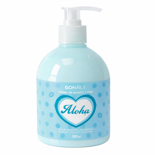 Crema de manos y pies 500 ml - Aloha