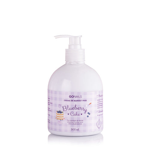 Crema de manos y pies 500 ml - Blueberry Cake