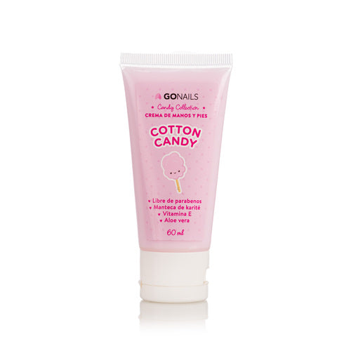 Crema de Manos y Pies 60 ml - Cotton Candy