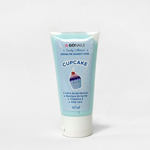 Crema de Manos y Pies 60 ml - Cupcake