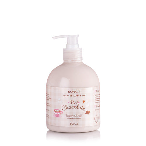 Crema de manos y pies 500 ml - Hot Chocolate