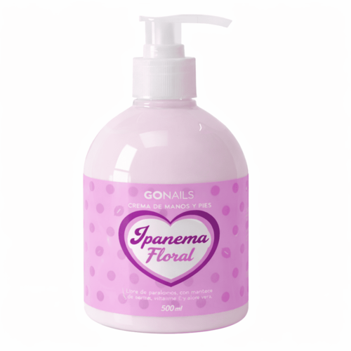 Crema de manos y pies 500 ml - Ipanema
