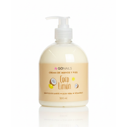 Crema de manos y pies 500 ml - Limón Coco