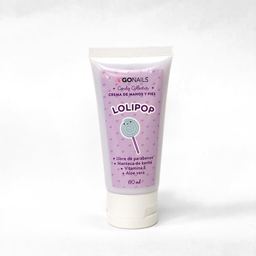 Crema de Manos y Pies 60 ml - Lollipop