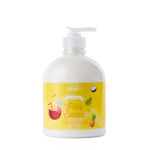 Crema de Manos y Pies 500 ml - Piña Colada