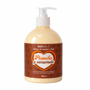 Crema de manos y pies 500 ml - Pistacho Caramelo
