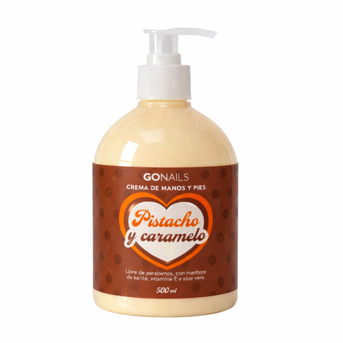 Crema de manos y pies 500 ml - Pistacho Caramelo