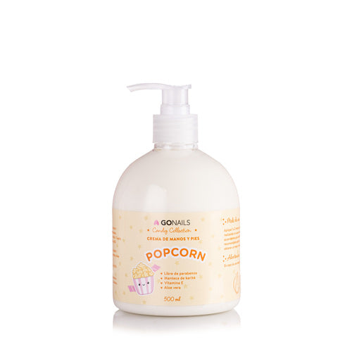 Crema de manos y pies 500 ml - Pop Corn