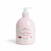 Crema de manos y pies 500 ml - Red Velvet