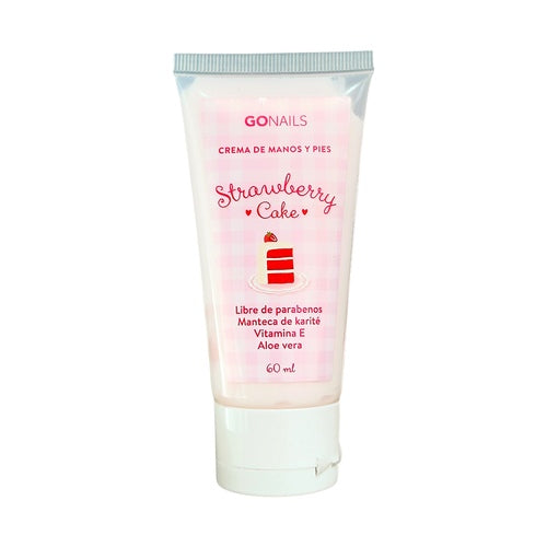 Crema de Manos y Pies 60 ml - Strawberry Cake