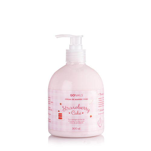 Crema de Manos y Pies 500 ml - Strawberry Cake