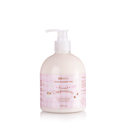 Crema de manos y pies 500 ml - Sweet capuccino