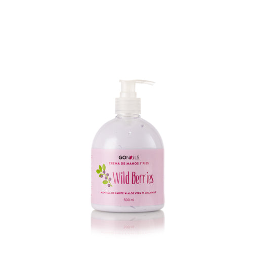Crema de manos y pies 500 ml - Wild Berries