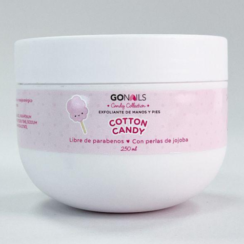 Exfoliante de Manos y pies 250 ml - Cotton Candy
