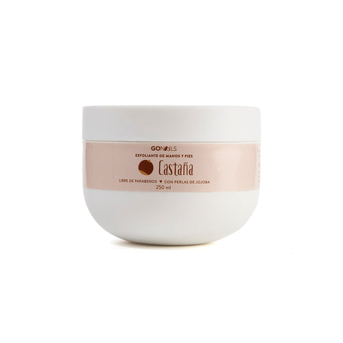 Exfoliante de Manos y pies 250 ml - Castaña