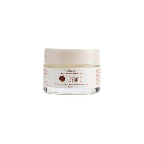 Exfoliante de Manos y pies 50 ml - Castaña