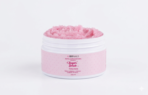 Exfoliante Corporal Cotton Candy - 200 ml