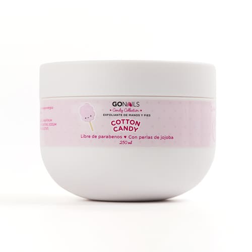 Exfoliante de Manos y pies 250 ml - Cotton Candy