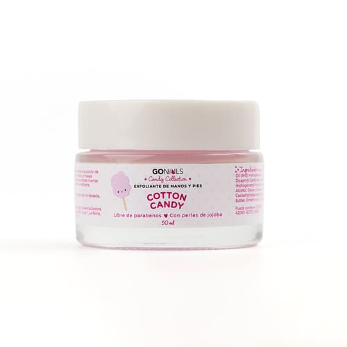 Exfoliante de Manos y pies 50 ml - Cotton Candy