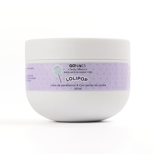Exfoliante de Manos y pies 250 ml - Lolipop