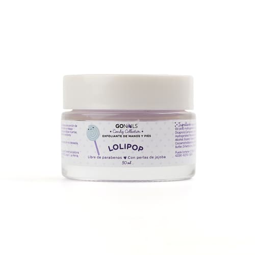 Exfoliante de Manos y pies 50 ml - Lolipop