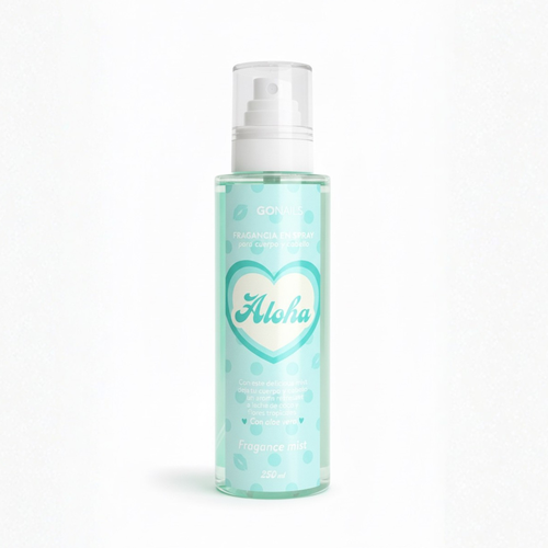 Fragancia Corporal 250 ml - Aloha