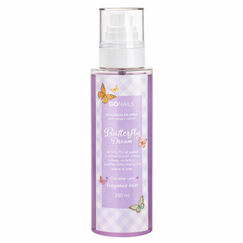 Fragancia Corporal - Butterfly Dream 250 ml - Fragancia Corporal Go Nails Chile
