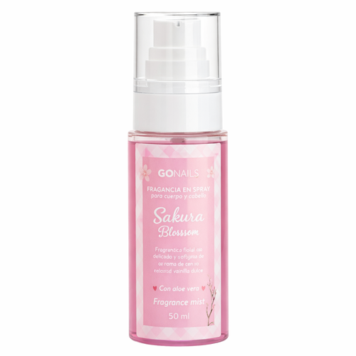 Fragancia Corporal - Sakura Blossom 50 ml - Fragancia Corporal Go Nails Chile