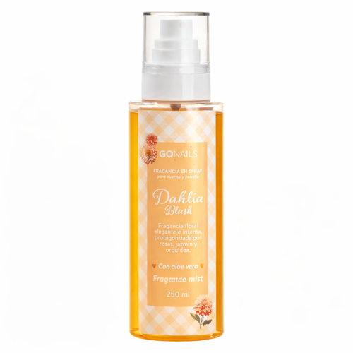 Fragancia Corporal - Dahlia Blush 250 ml - Fragancia Corporal Go Nails Chile