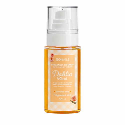 Fragancia Corporal - Dahlia Blush 50 ml - Fragancia Corporal Go Nails Chile