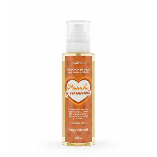 Fragancia Corporal 250 ml - Pistacho Caramelo