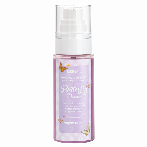 Fragancia Corporal - Butterfly Dream 50 ml - Fragancia Corporal Go Nails Chile