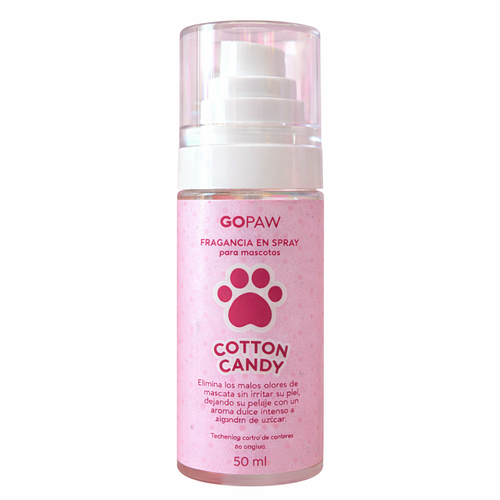Fragancia para Mascotas Elimina Olores - Cotton Candy 50 ml