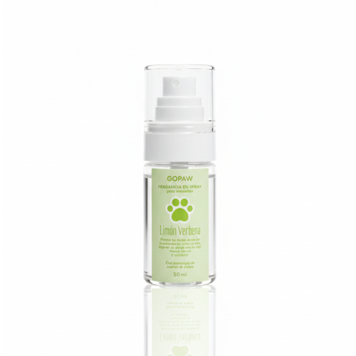 Fragancia para Mascotas Elimina Olores - Limón Verbena 50 ml