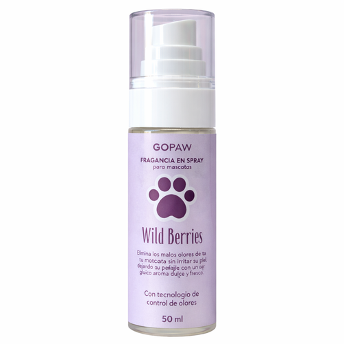 Fragancia para Mascotas Elimina Olores - Wild Berries 50 ml