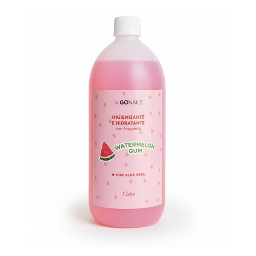 Higienizante de Manos y Pies 1 litro -Watermelon Gum