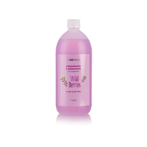 Higienizante de Manos y Pies 1 litro -Wild Berries