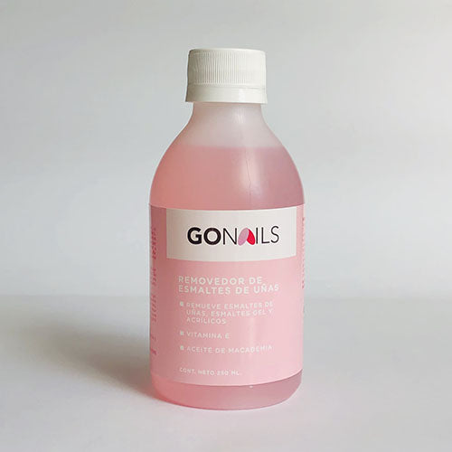 Removedor de esmaltes de uñas 250ml
