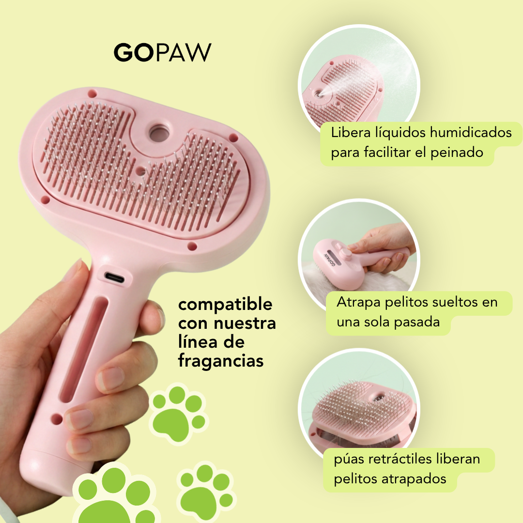 Magic Brush - Cepillo Humidificador para Mascotas