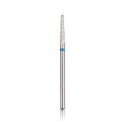 Fresa de carburo de tungsteno (Aguja) azul L-14,0 mm, Ø2,3 mm