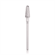 Fresa de carburo de tungsteno (Cono redondeado) delicada, L-14,0 mm, Ø6,0 mm