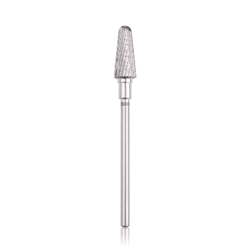 Fresa de carburo de tungsteno (Cono redondeado) delicada, L-14,0 mm, Ø6,0 mm
