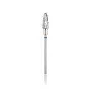 Fresa de carburo de tungsteno (maíz) azul, L-13,0 mm, Ø5,0 mm