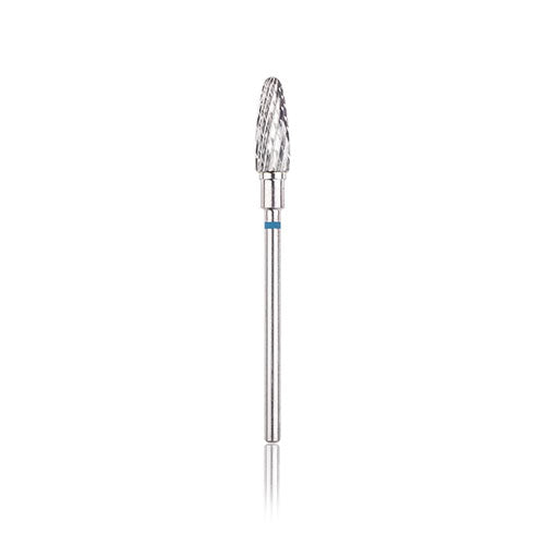 Fresa de carburo de tungsteno (maíz) azul, L-13,0 mm, Ø5,0 mm
