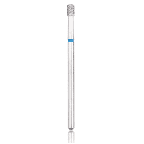 Fresa de Diamante (cilindro) azul, L-3,5 mm Ø2,5 mm