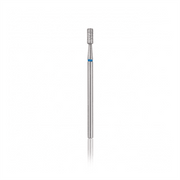 Fresa de diamante (cilindro) azul, L-6,0 mm, Ø2,5 mm