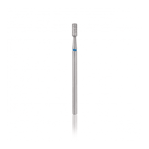 Fresa de diamante (cilindro) azul, L-6,0 mm, Ø2,5 mm