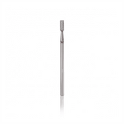 Fresa de diamante (cilindro) roja, L-6,0 mm, Ø2,5 mm