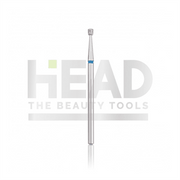 Fresa de diamante (cono inverso) azul, L- 2,0 mm, Ø2,1 mm